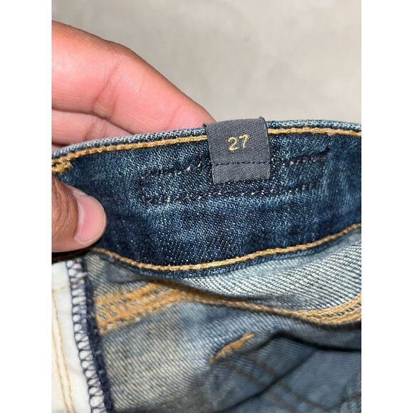 citizens of humanity elson medium rise straight leg jeansWomens size 27 - Picture 13 of 14